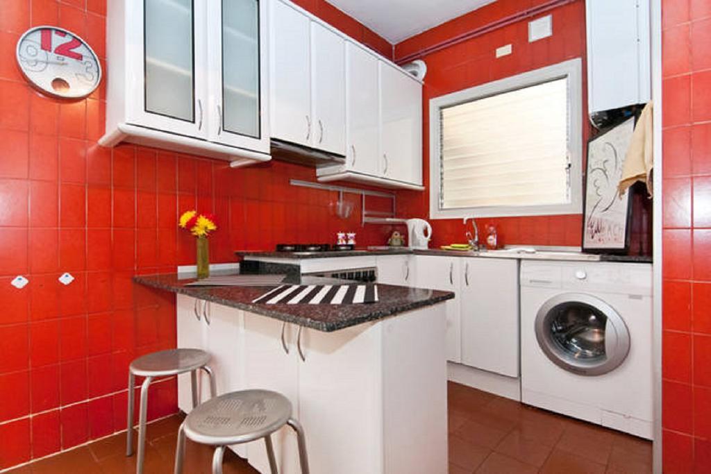 Camp Nou Apartment Wifi برشلونة المظهر الخارجي الصورة
